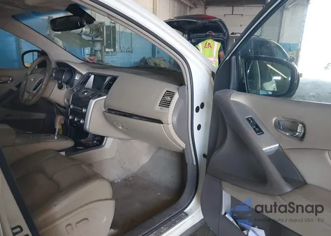 2011 Nissan Murano Sl z USA, uszkodzony, nr VIN JN8AZ1MW9BW172580